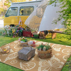 GENIMO Outdoor Rug 6' x 9' Waterproof - Image 3