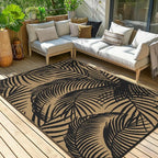 GENIMO Outdoor Rug 6' x 9' Waterproof - Image 4