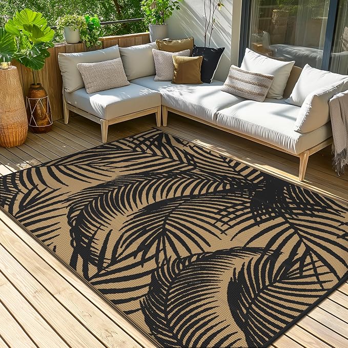 GENIMO Outdoor Rug 8' x 10' Waterproof - Image 2