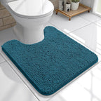 OLANLY Toilet Rugs U-Shaped 20x20, Extra Soft Absorbent Chenille Contour by OLANLY
