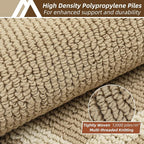 COSY HOMEER Kitchen Rugs Sets 2PCS, Non-Slip Washable Kitchen Mats - Image 3