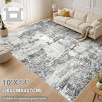 DMOYEST 10x14 Area Rug for Living Room, Washable & Non Slip Large Indoor Carpet - Image 3