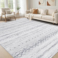 cotiled 7x9 Area Rugs Living Room Rug: Washable Boho Rugs by COTILED