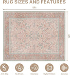 48"x60" Office Chair Mat for Hardwood Tile Floor, Under Desk Carpet Protector - Image 9