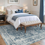 Madane Washable 6x9 Area Rugs for Living Room, Vintage Rug - Image 3