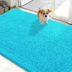 OLANLY Dog Door Mat for Muddy Paws 48x30, Absorbs Moisture and Dirt, Absorbent by OLANLY