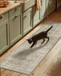 Washable Runners for Hallways Kitchen Rug: 2'6"x8' Runner Rugs Stain Resistant by palohom