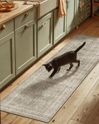 Washable Runners for Hallways Kitchen Rug: 2'6"x8' Runner Rugs Stain Resistant by palohom