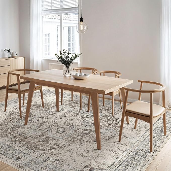 Tortania Area Rug Living Room Rugs - Image 8