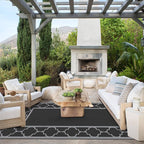 GENIMO 9' x 18' Outdoor Rug Waterproof - Image 3