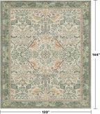 Botanical Sage Rug for Living Room - Image 2