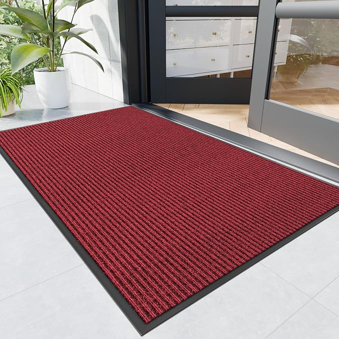 Front Door Mat, Commercial Welcome Mats, Stain and Fade Resistant, Durable by NatureiFrontDoorMat