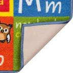 KC Cubs Bilingual Educational Kids Rug – English & Spanish ABC Alphabet - Image 5
