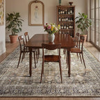 Lofus 10x14 Area Rug for Living Room, Soft Boho Carpets for Bedroom Dining Room - Image 4
