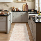 BILEEHOME Pink Boho Runner Rugs - Image 8