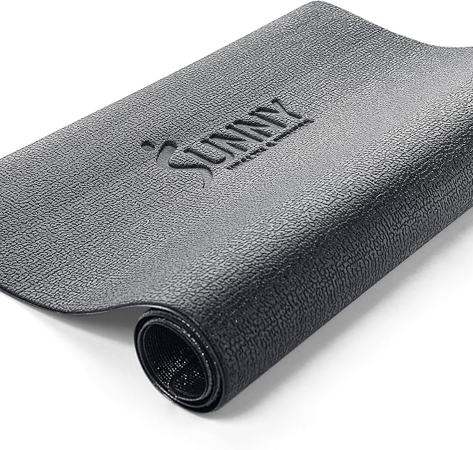 Sunny Health & Fitness Equipment Mat – Multiple Size Options – Non-Slip Floor by SunnyHealthFitness