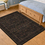 Washable 5x8 Floor Rugs for Living Room, Southwestern Home Office Décor - Image 6