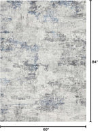 DMOYEST 5x7 Area Rug - Image 2