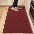 COSY HOMEER-Kitchen-Rugs-Non-Slip-Washable 24"x60" Absorbent Kitchen Runner by COSYHOMEER