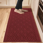 COSY HOMEER-Kitchen-Rugs-Non-Slip-Washable 24"x60" Absorbent Kitchen Runner by COSYHOMEER