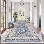 zesthome 4x10 Runner Rug, Washable Hallway Runner Rug by Zesthome