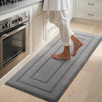 GRANNY SAYS Kitchen Mats for Floor, 47 x 20, Kitchen Rugs Non Slip Washable by GRANNYSAYS
