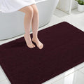 OLANLY Large Bathroom Rugs 44x32, Extra Soft Absorbent Chenille Bath Rugs by OLANLY