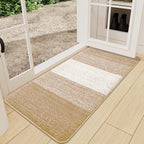 Kitinjoy Indoor Outdoor Door Mat, 71x24 Non-Slip Absorbent Dirt Trapper by Kitinjoy