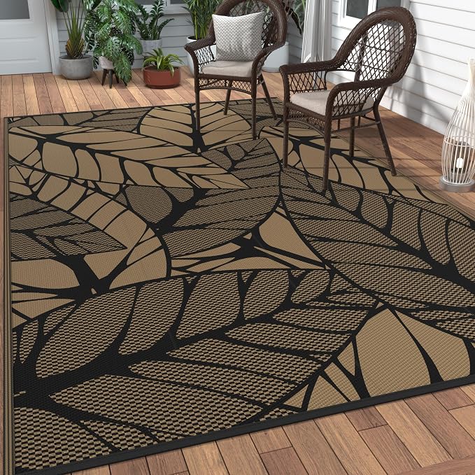 GENIMO Outdoor Rug 6' x 9' Waterproof by GENIMO