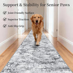 Washable Carpet Runners for Hallway 14ft-Non Slip Floor Runners for Dogs - Image 9