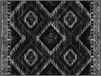 BESTSWEETIE Area Rug 10x12 Rug Machine Washable Non-Slip Low Pile Print Pattern - Image 9