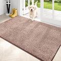 PURRUGS Dirt Trapping Door Mat 34" x 59", Non-Slip Machine Washable Entryway Rug by PURRUGS