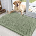 OLANLY Dog Door Mat for Muddy Paws 35x24, Absorbs Moisture and Dirt, Absorbent by OLANLY