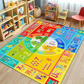 3x5 Small Kids Classroom & Playroom Rug by Itvgekp