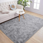 Chicrug Soft Area Rugs for Bedroom Living Room Plush Fluffy Rug 3x5 Feet - Image 2