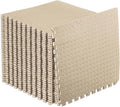 ProsourceFit Exercise Puzzle Mat 1/2-inch, EVA Interlocking Foam Floor Tiles by ProsourceFit