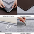 Mattitude Kitchen Mats Set of 2, Cushioned Anti-Fatigue Non-Skid Rug Sets - Image 4