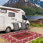 GENIMO 6' x 9' Outdoor Rug Waterproof - Image 3