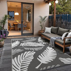 GENIMO Waterproof Outdoor Rug 6' x 9' - Image 3