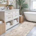 2x6ft Non-Slip Washable Kitchen Rug - Image 5