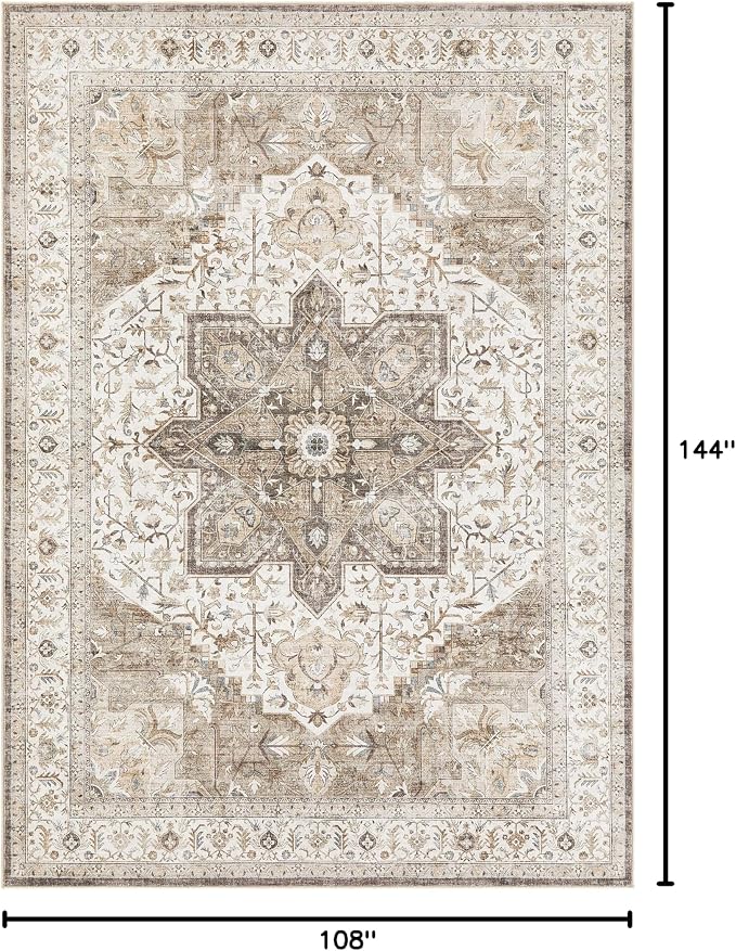 Tortania Area Rug Living Room Rugs - Image 2