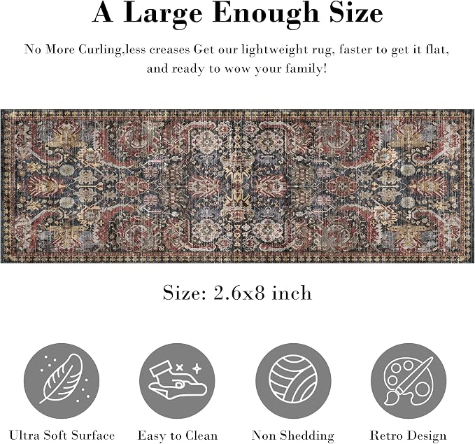 RUGSURE Washable Area Rugs - Image 2