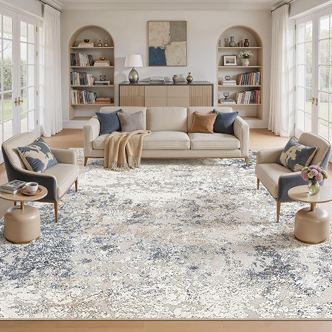 DMOYEST Square Area Rug Living Room Rugs - Image 2