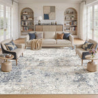 DMOYEST Square Area Rug Living Room Rugs - Image 2
