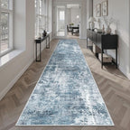 Soalmost Runner Rug 2'x10' Abstract Washable Non-Slip Runner Rugs - Image 4