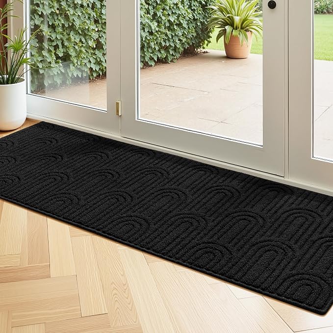 GRANNY SAYS Door Mat Indoor Entrance Non-Slip, Welcome Mats Front Door Mat by GRANNYSAYS