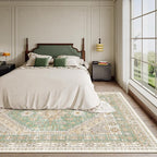 zesthome 6x9 Area Rug, Super Soft Washable Rugs - Image 9