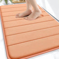 OLANLY Memory Foam Bath Mat 32x20, Super Soft Absorbent Bathroom Rugs, Quick Dry by OLANLY