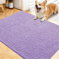 OLANLY Dog Door Mat for Muddy Paws 40x32, Ultra Absorbent Chenille Mud Doormat by OLANLY