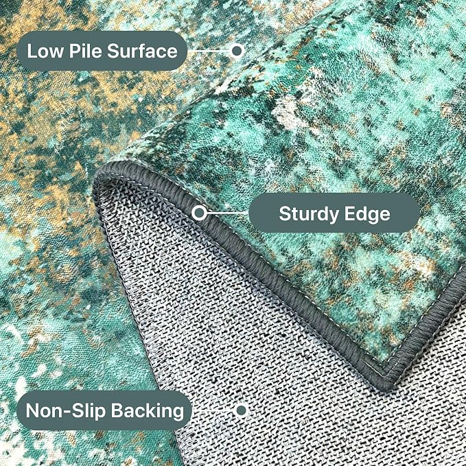 BEIMO Runner Rug for Hallway Kitchen, 2x6 Machine Washable Runners Rug for - Image 8
